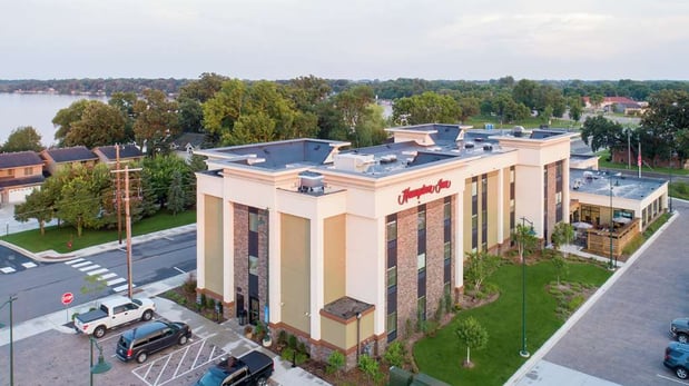 Images Hampton Inn Spicer Green Lake
