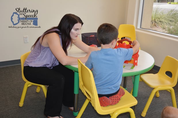 Images Stuttering and Speech Therapy of Arizona