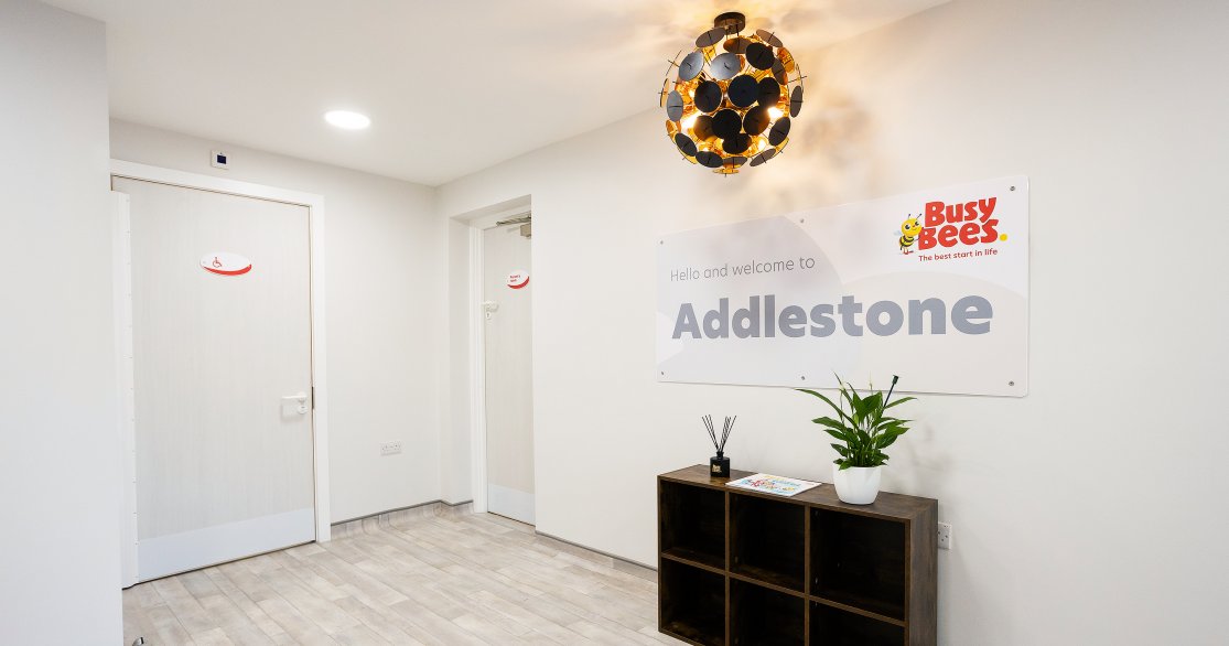 Busy Bees Addlestone - The best start in life Busy Bees Addlestone Addlestone 01932 627040