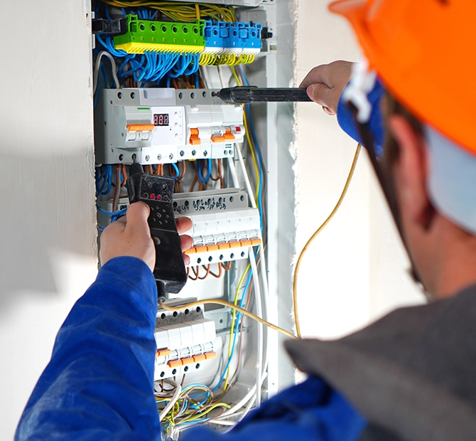 Phase 1 Electric Services Image