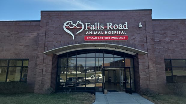 Images Falls Road Animal Hospital