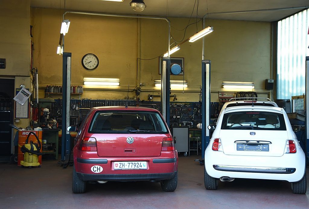 Gubrist-Garage, Im Hackacker 26 in Urdorf