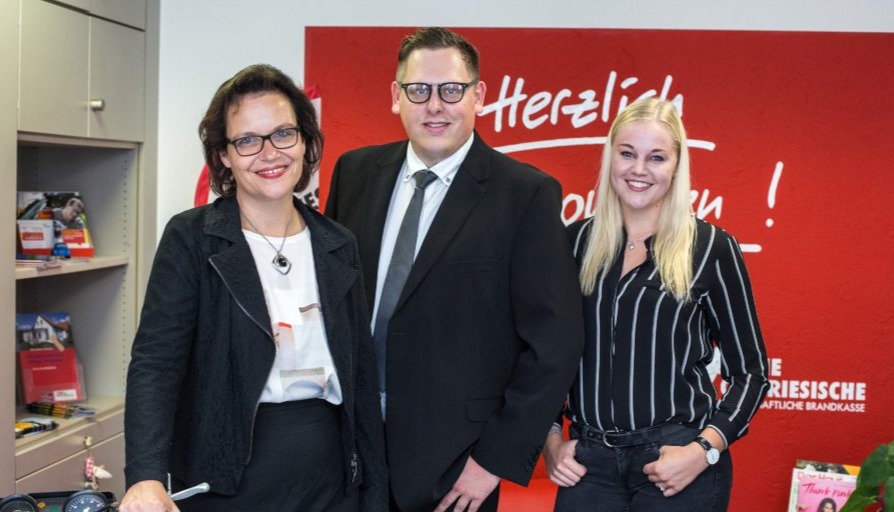 Ostfriesische Landschaftliche Brandkasse - Jens Jeremiassen, Fockenbollwerkstraße 14 in Aurich