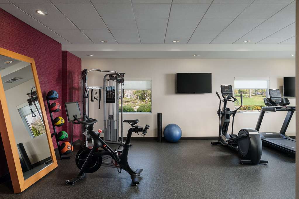 Health club  fitness center  gym