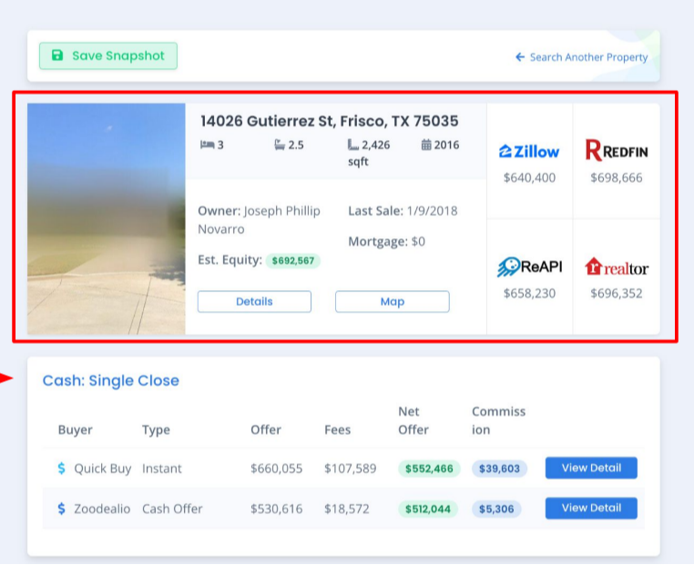 Images Multiple Offers AI