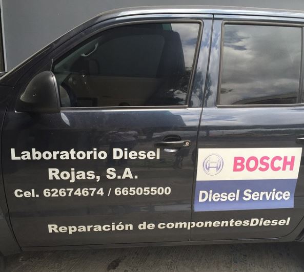 LABORATORIO DIESEL ROJAS, Panamá