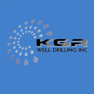 Kgr Well Drilling Logo