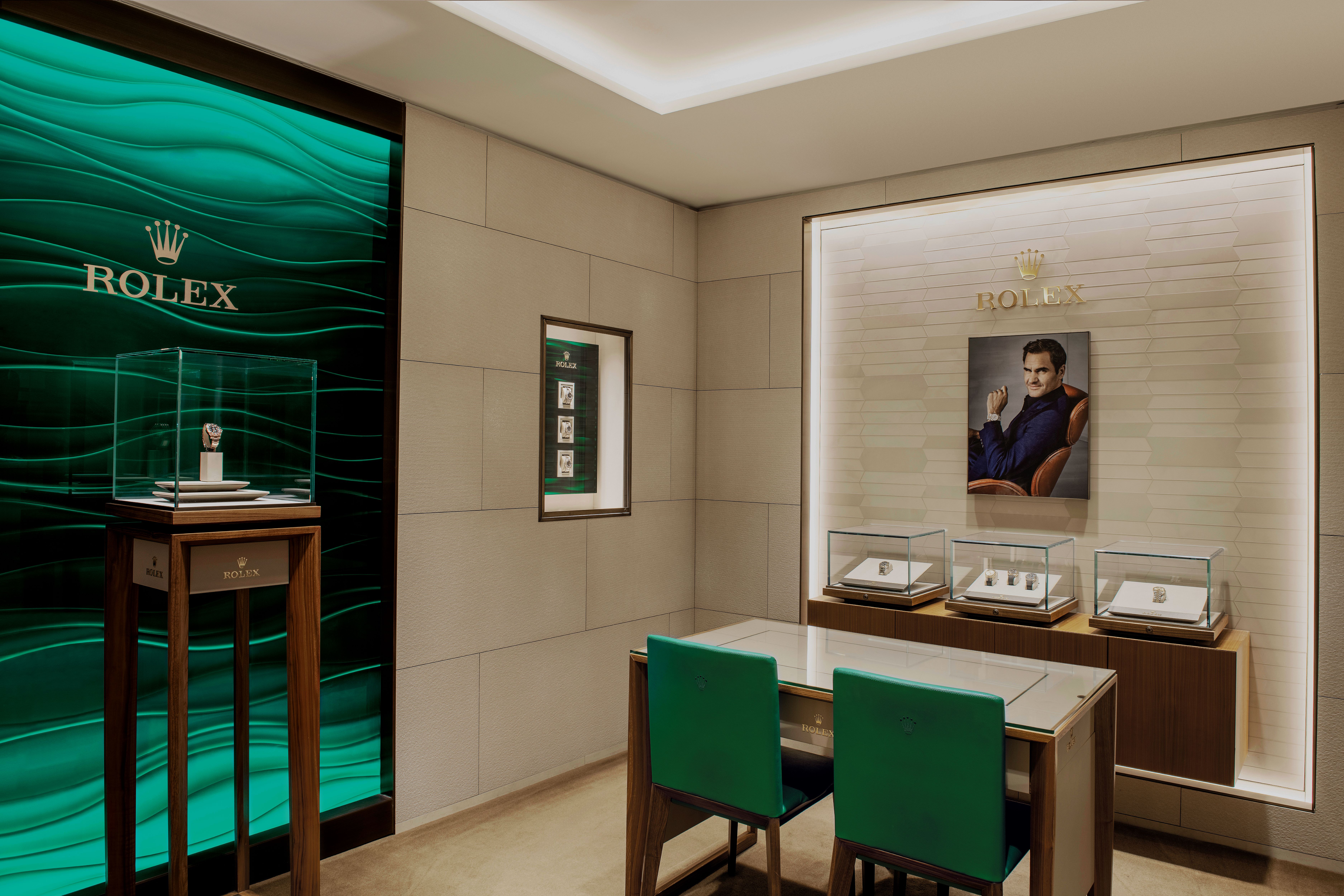 Rolex Showroom