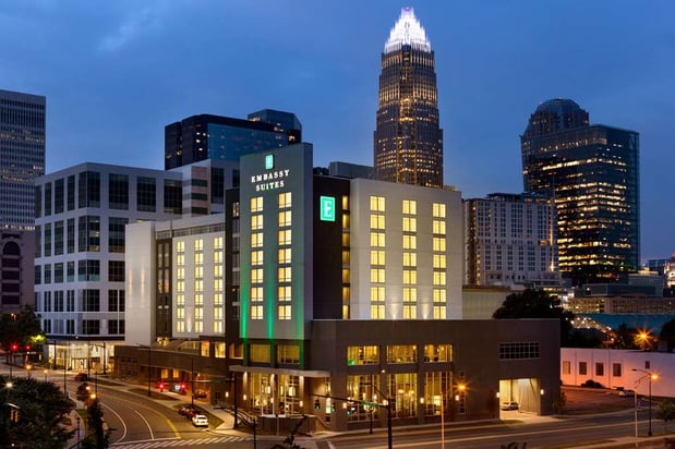 Images Embassy Suites by Hilton Charlotte Uptown