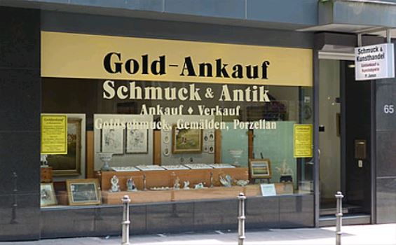 Goldankauf, Schmuck und Antik, Friedrichstraße 65 in Wuppertal