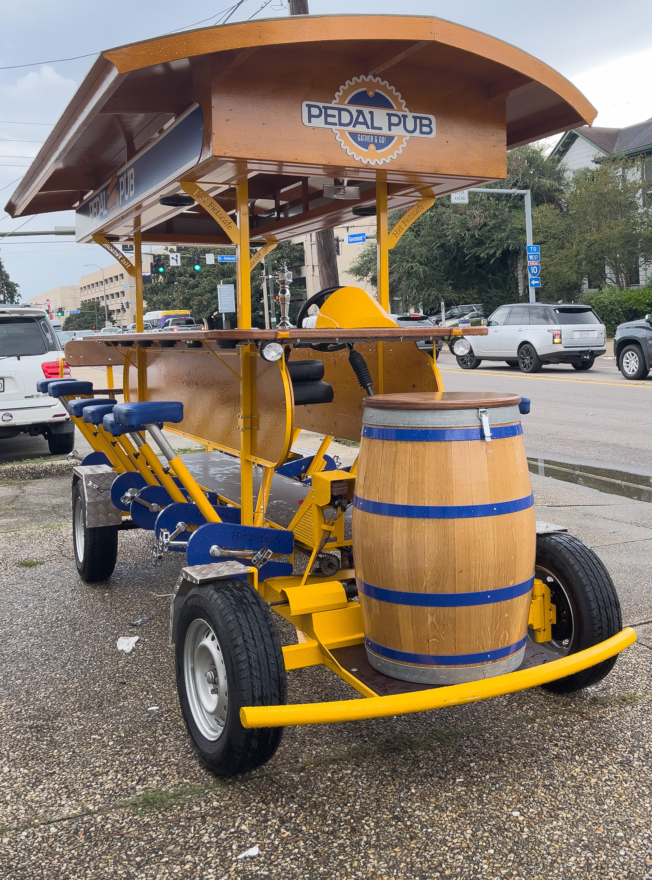 Pedal Pub Baton Rouge LA