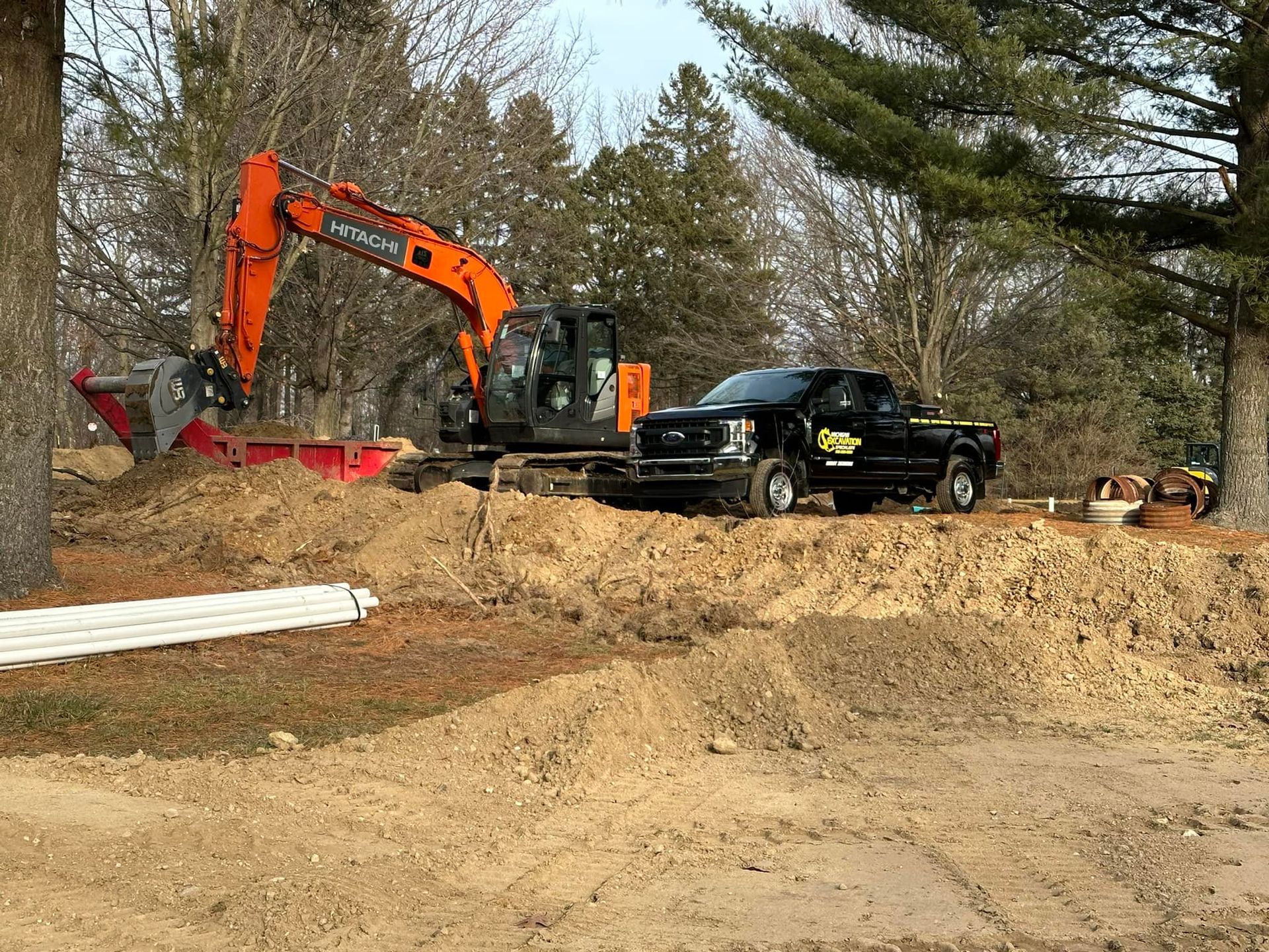 Michigan Excavation Specialists Image