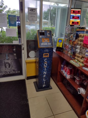 Images CoinFlip Bitcoin ATM - Colonial Crossings Liquor (Fort Myers)