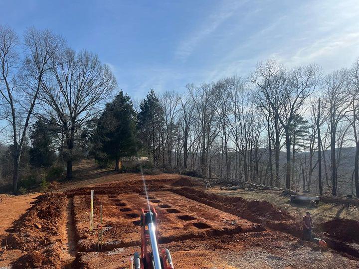 New house coming soon!! Give Henry's Hardscaping & Excavation a call for all of your excavations needs from residential to commercial we have you covered!! Give us a call or contact us by email    423-506-3342 or henrylandscaping123@gmail.com