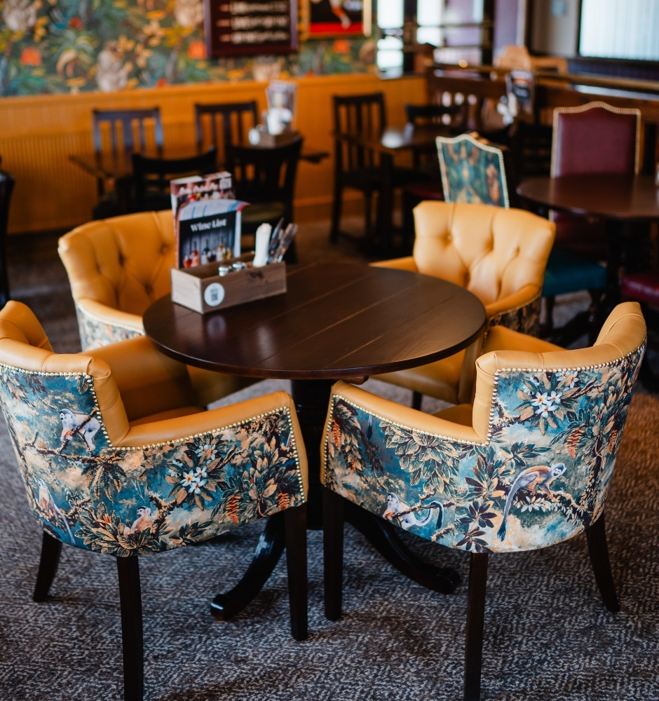 The Hadcroft, Lye - family dining area