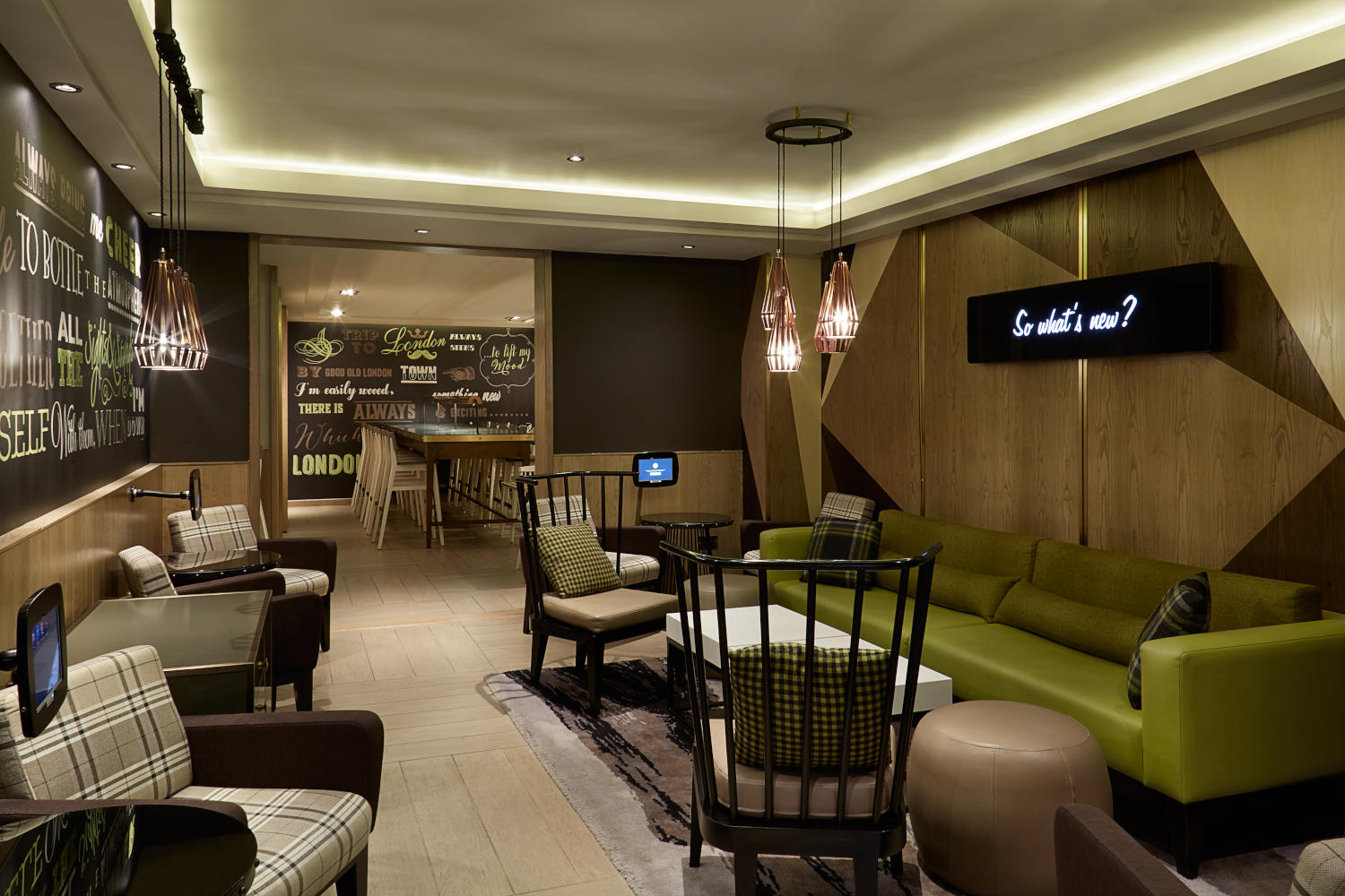 Proven Dough hub by Premier Inn London Covent Garden hotel London 03333 213104