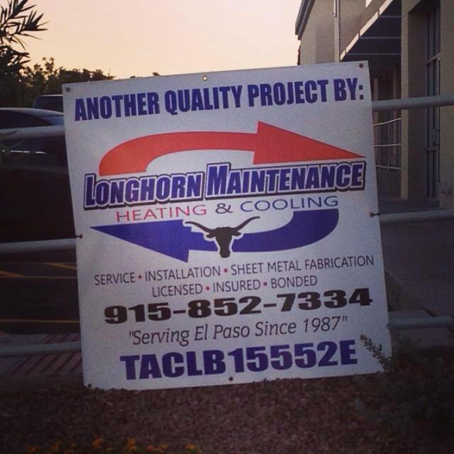 Longhorn Maintenance Heating Cooling Horizon City Tx Plumbing Heating Air Conditioning Mapquest
