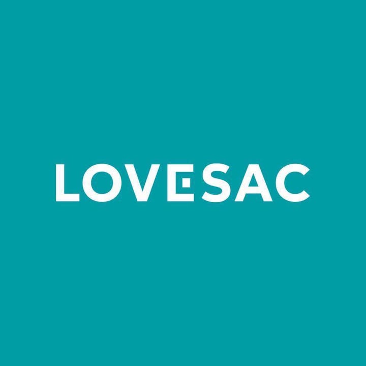 Lovesac 標誌