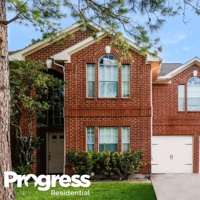 This Progress Residential home for rent is located near Spring TX.