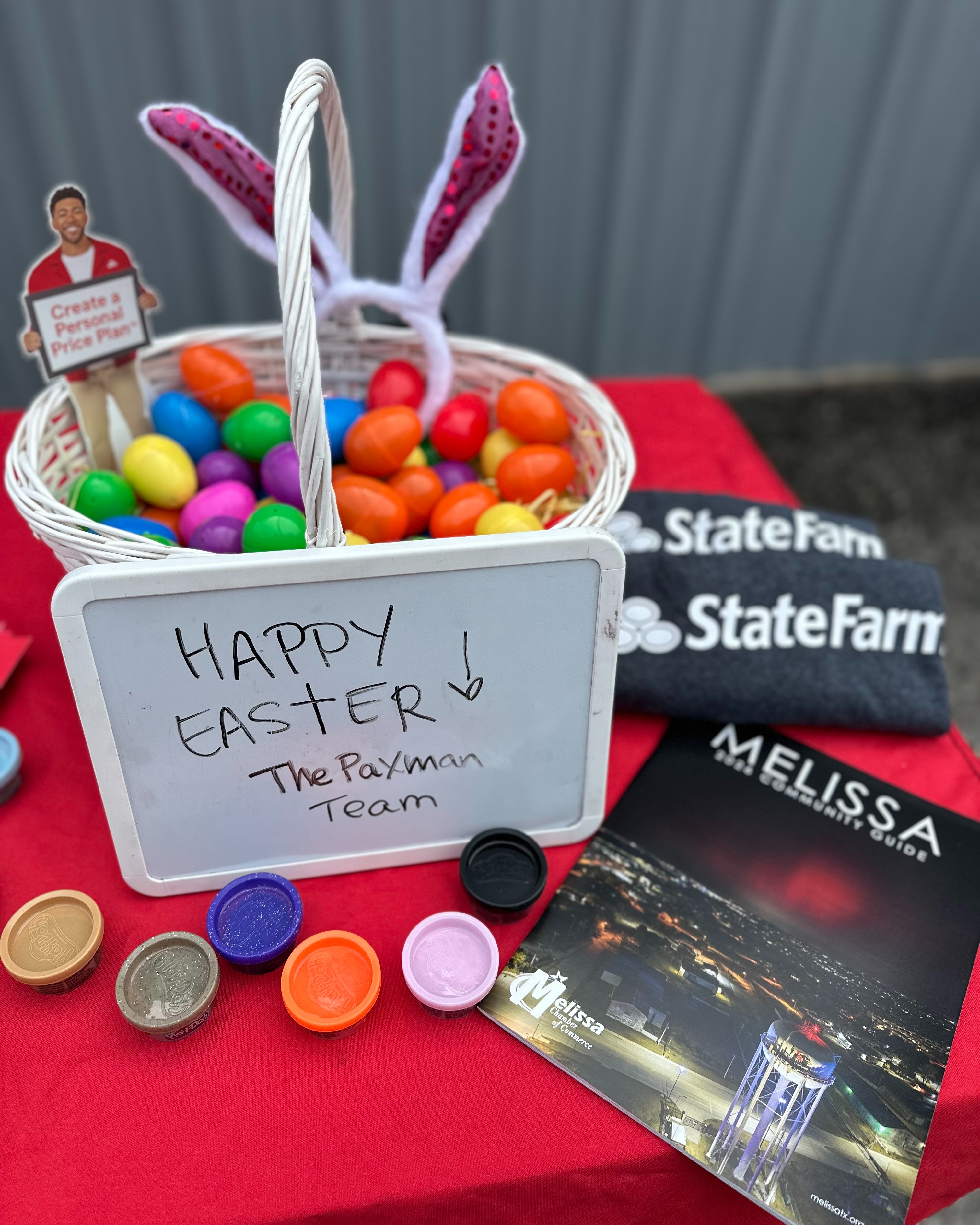 We hope everyone had a great Easter, I know we did!