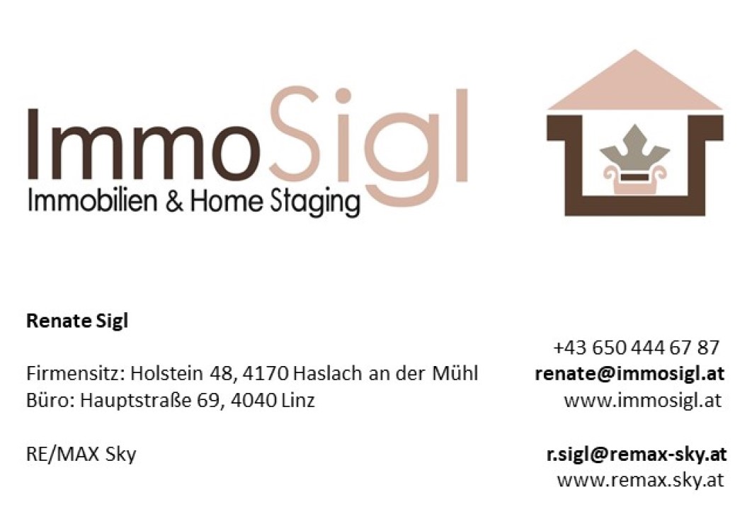 Bilder ImmoSigl Immobilien & Home Staging