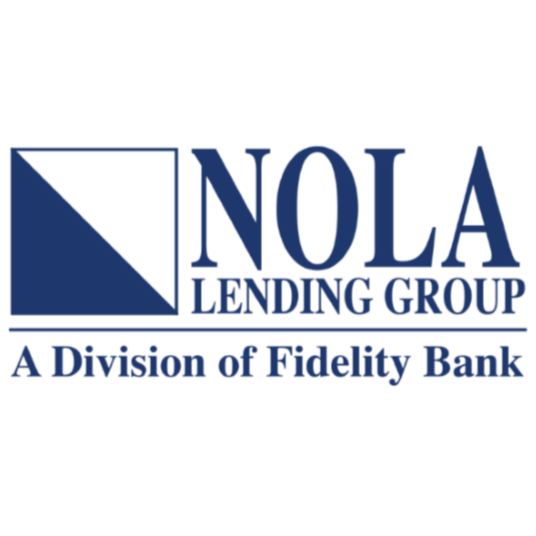 NOLA Lending Group, James Fidler Logo