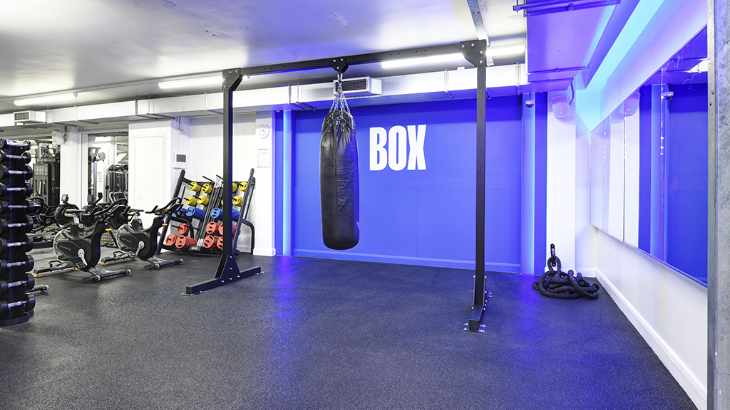 Boxing Area