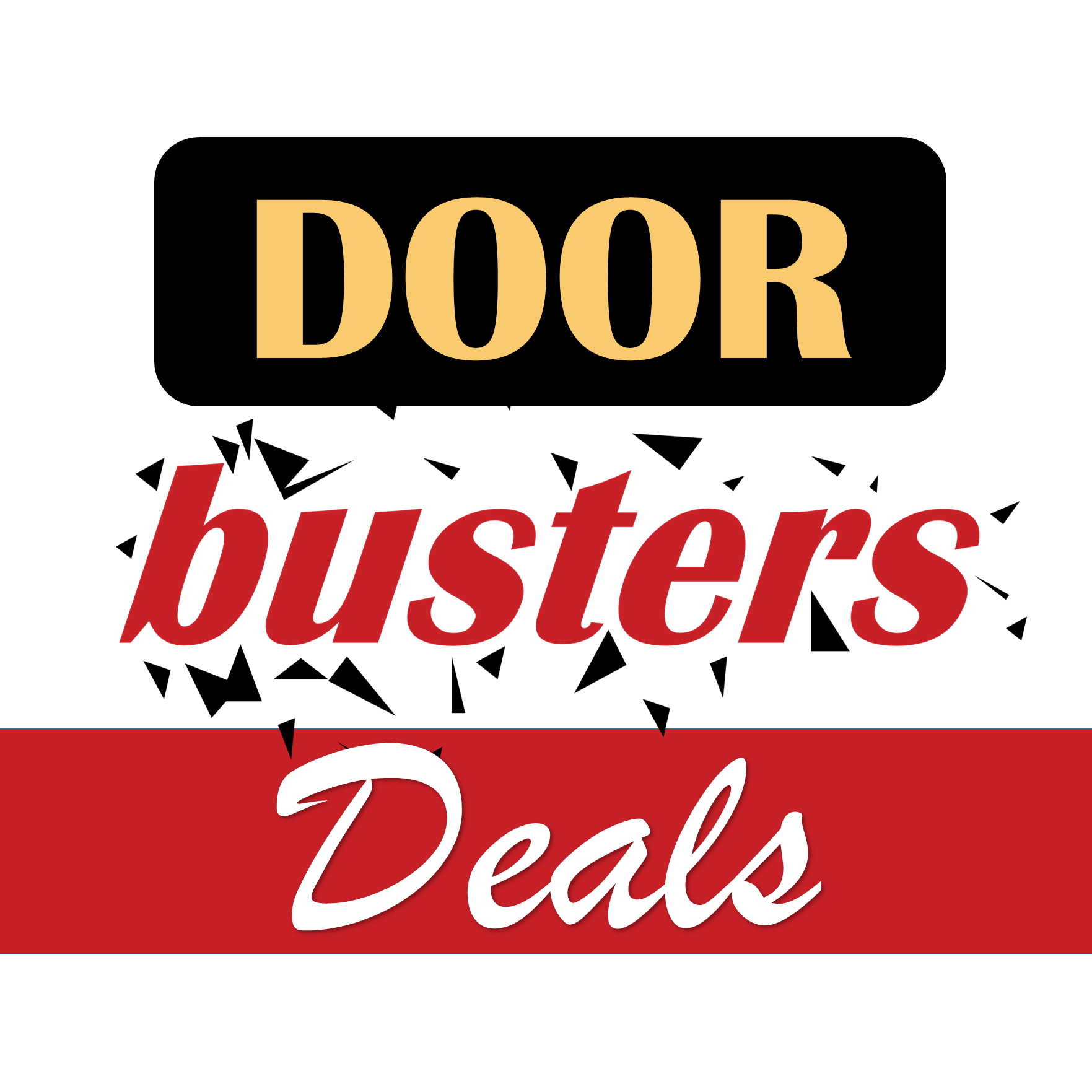 Door Buster Deals Logo