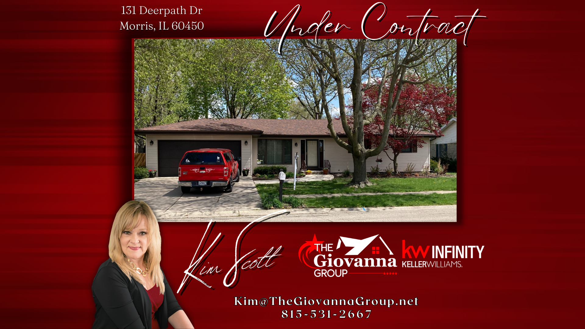 We are thrilled to announce that 131 Deerpath Drive in Morris, IL is now under contract! A big shoutout to Kim and her clients for their hard work, dedication, and determination in securing this fantastic property. Cheers to new beginnings and the exciting journey ahead!   UnderContract  kellerwilliamsinfinity  kw  DreamHome  KimRealEstate  MorrisIL