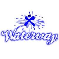 Waterway; Pool Service & Repair Logo