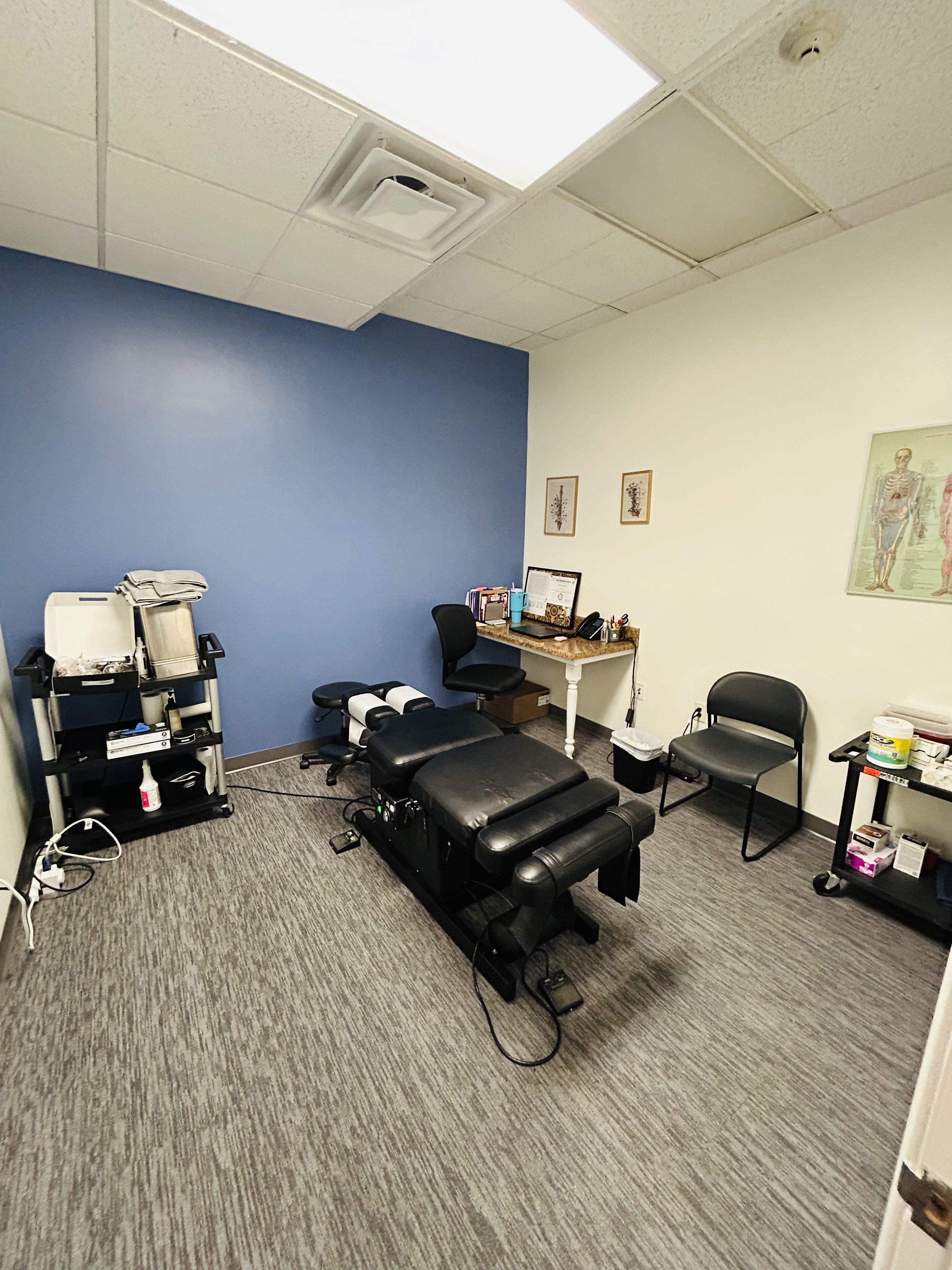 Chiropractic Treatment Room #3