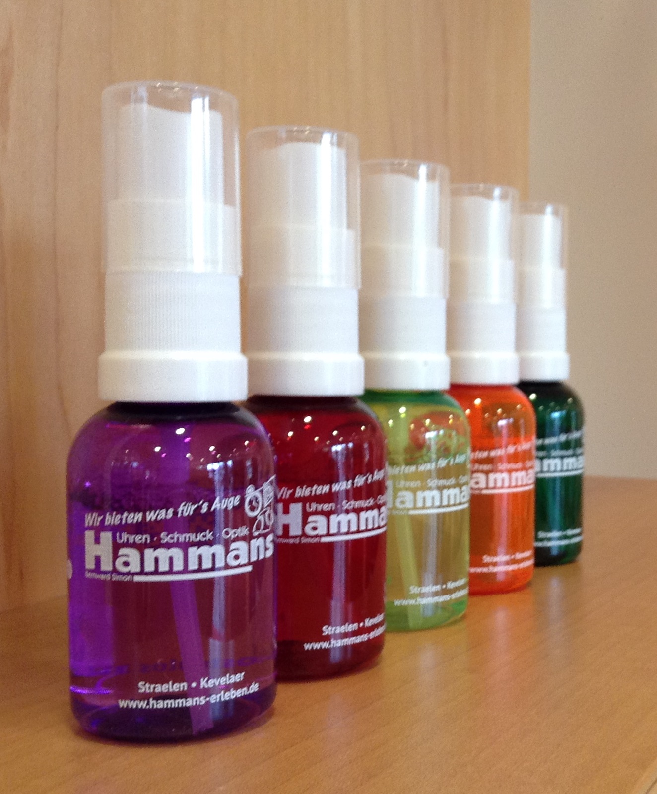 Optik Hammans KG, Markt 14 in Straelen