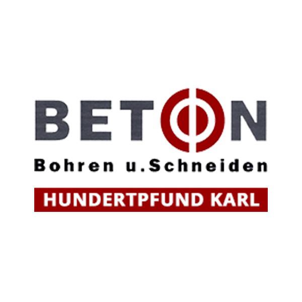 Beton Bohren und Schneiden Hundertpfund Andreas Logo