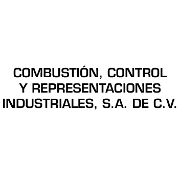 Combustión, Control y Rep Industriales Logo