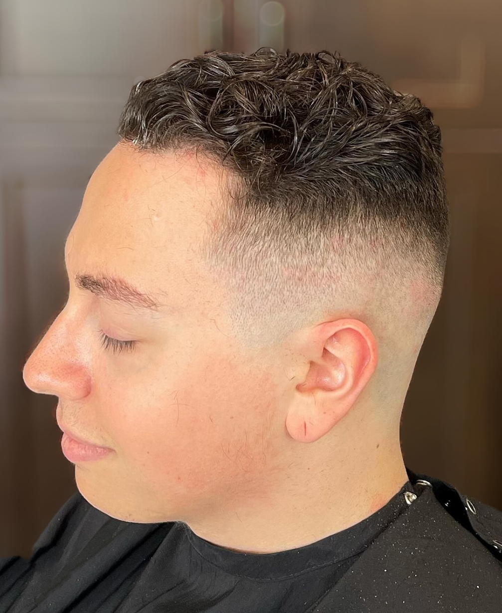 Low Skin Fade Haircut