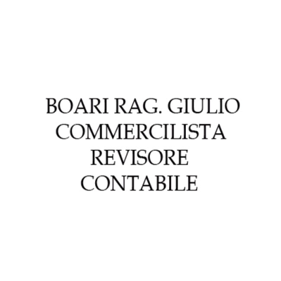 Boari Rag. Giulio  - Commercialista Revisore Contabile Logo