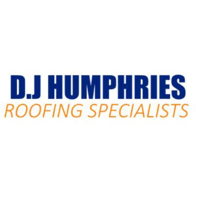 LOGO DJ Humphries Roofing Stoke-On-Trent 07921 153128