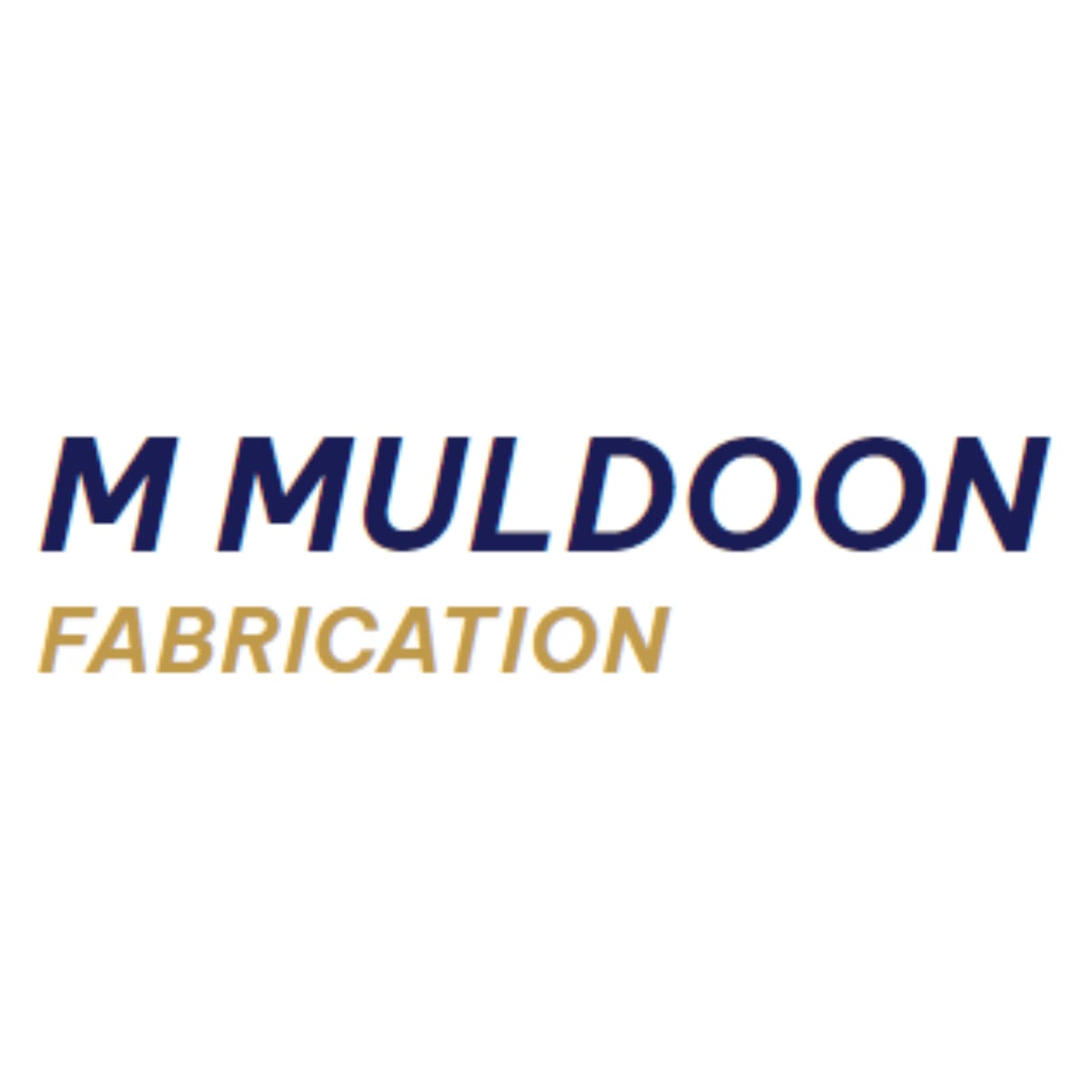 M Muldoon Fabrication Logo