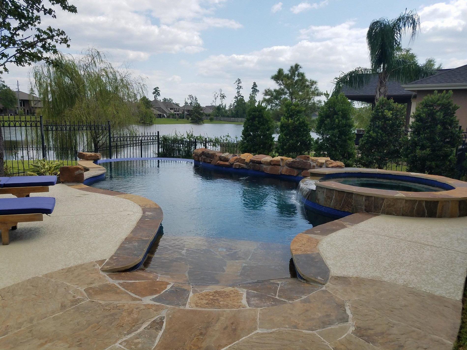 Images Precision Pools & Spas