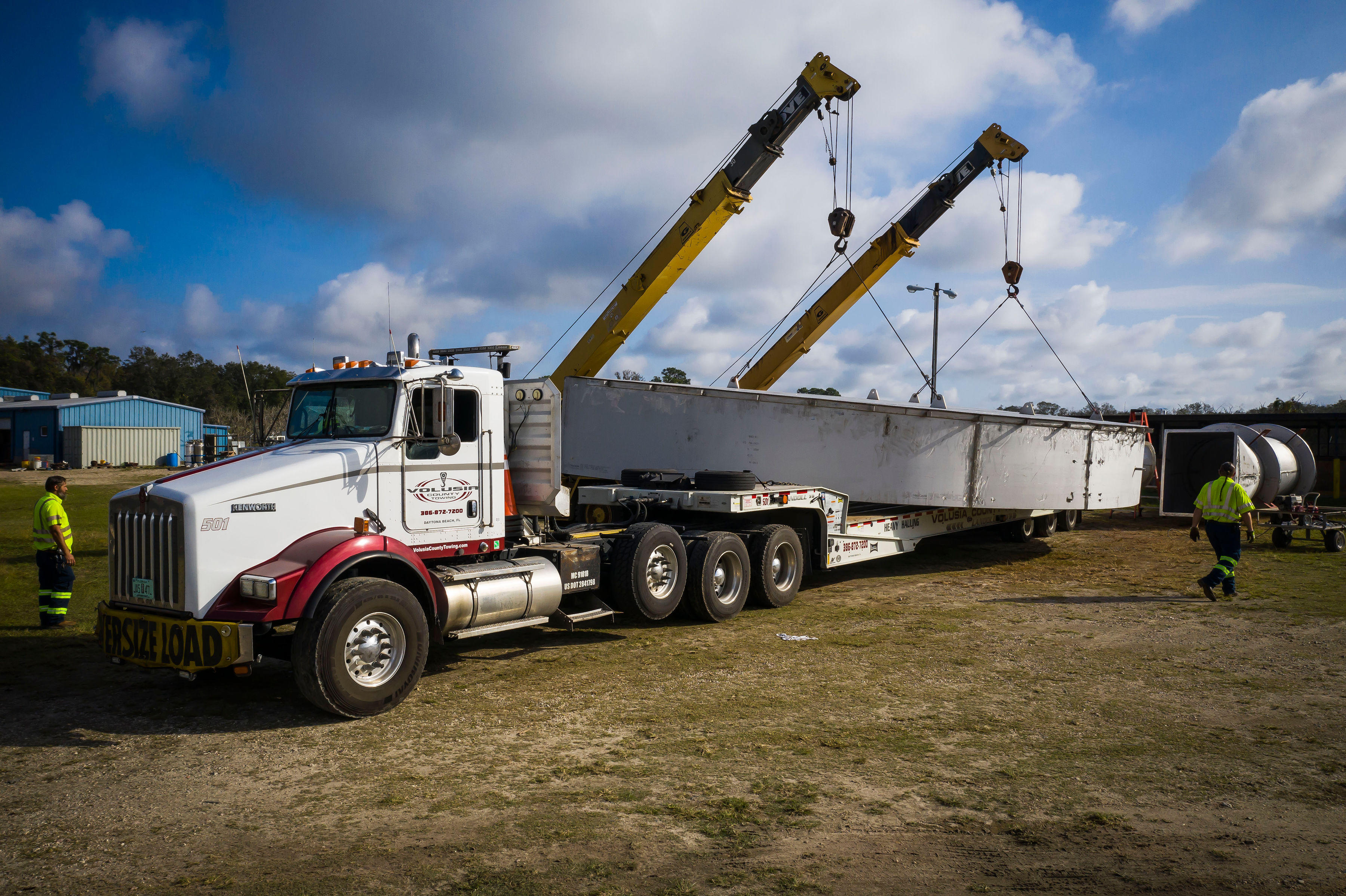 Volusia County Towing Photo