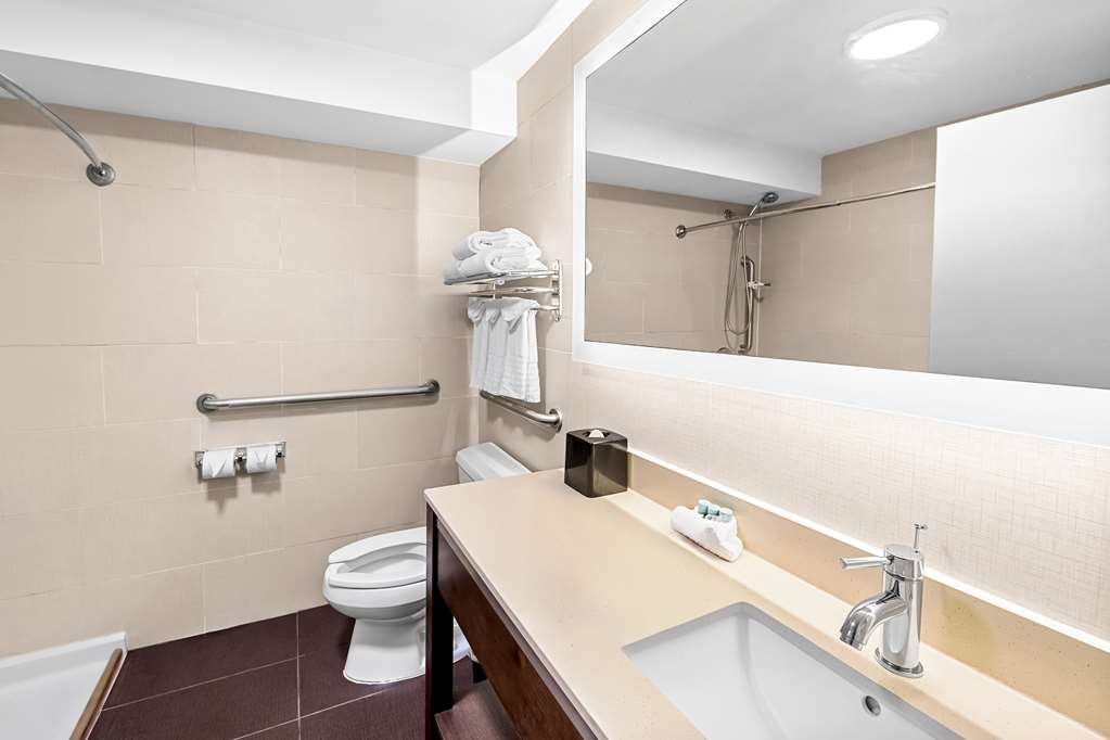 Accessible King Bathroom