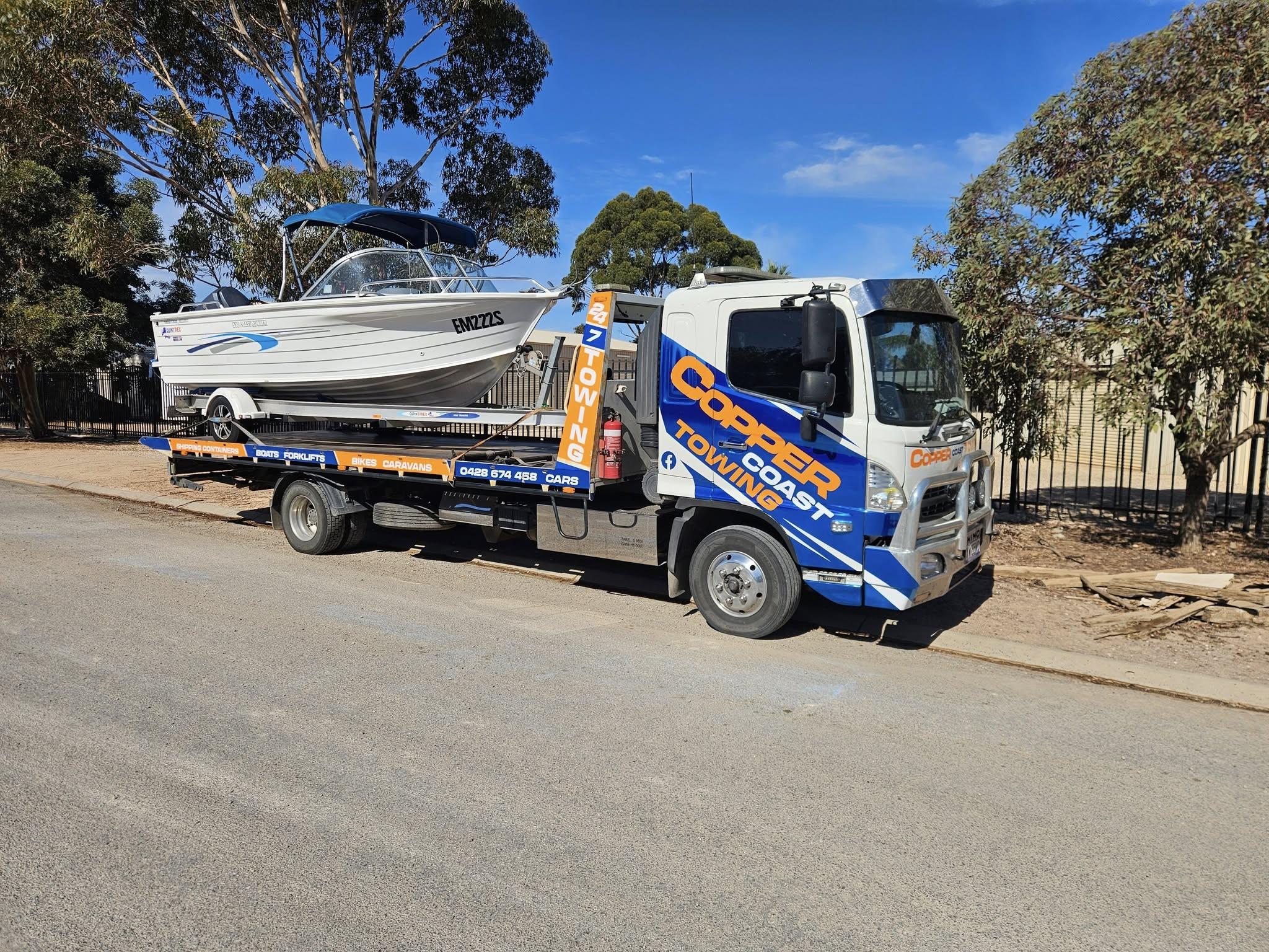 Images Copper Coast Towing