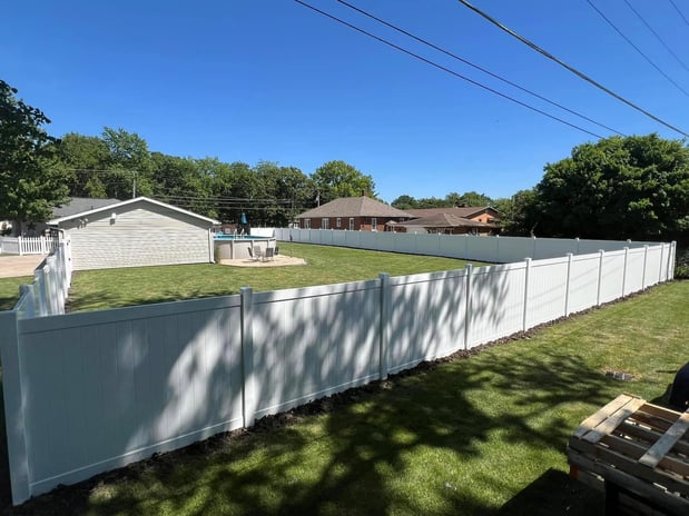 Images Map Quality Fencing & Decks