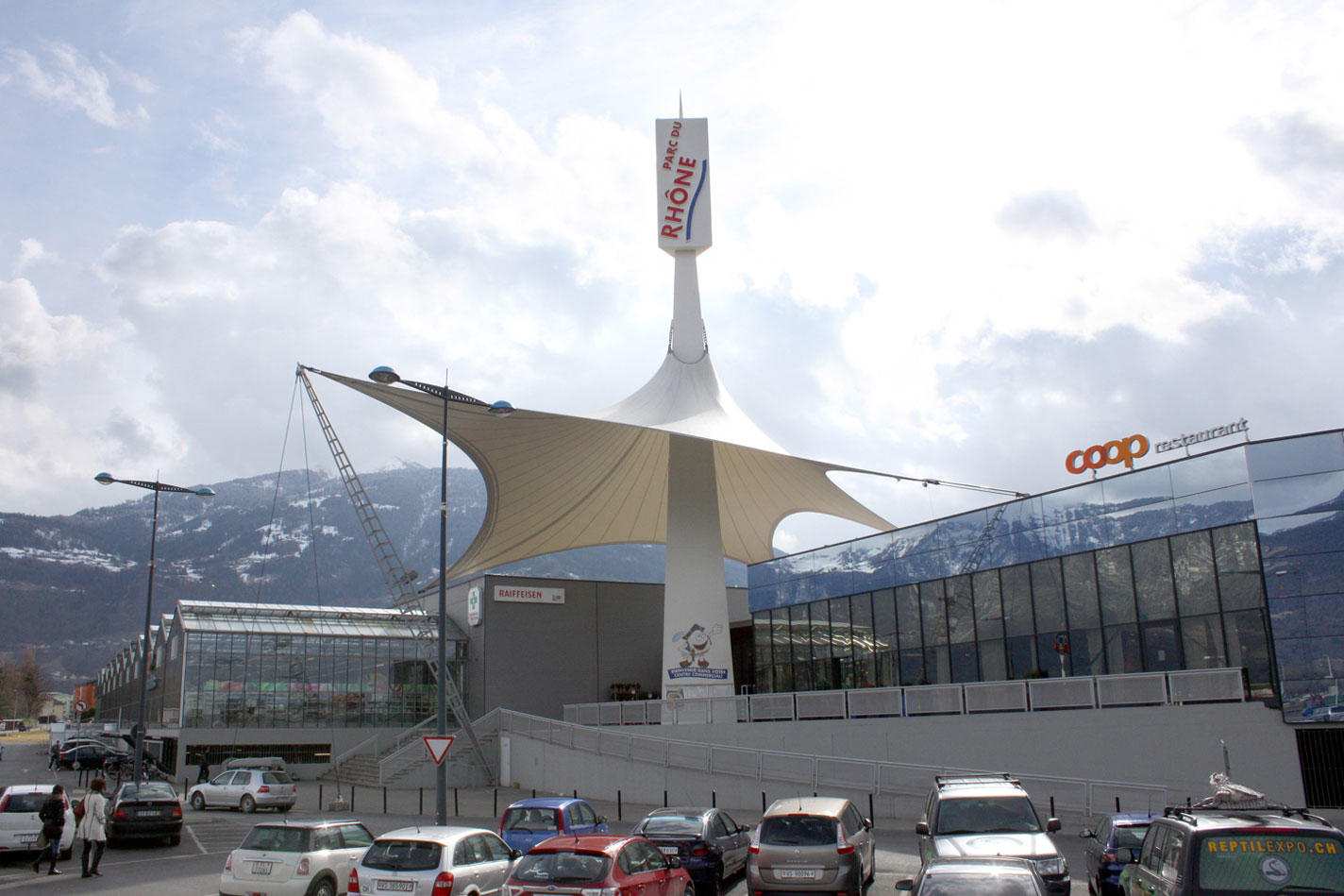 Coop Brico+Loisirs Collombey, Z.A. Pré Jacquet 1 in Collombey