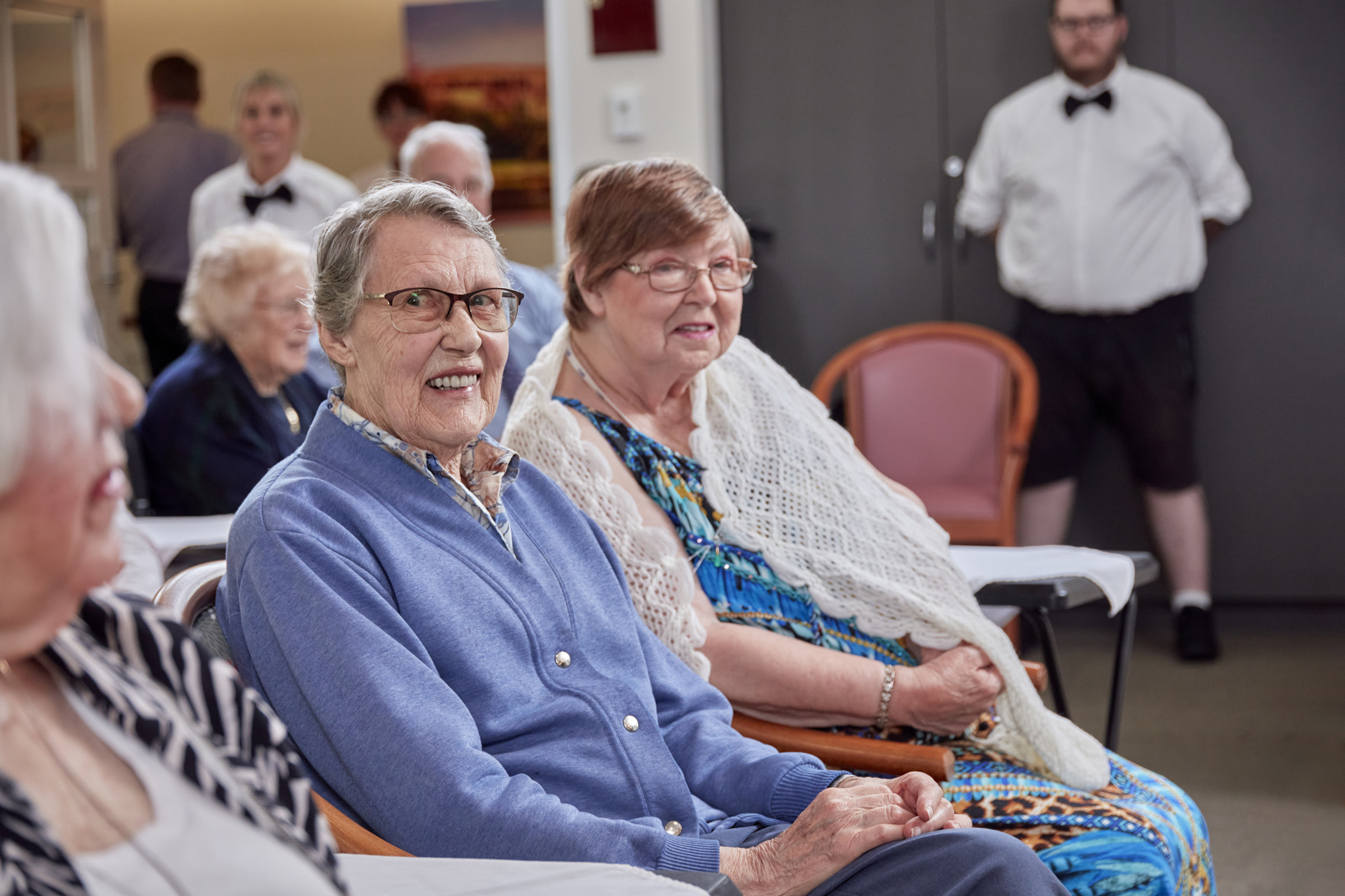 Images Uniting AgeWell Newnham Community, Aldersgate Village