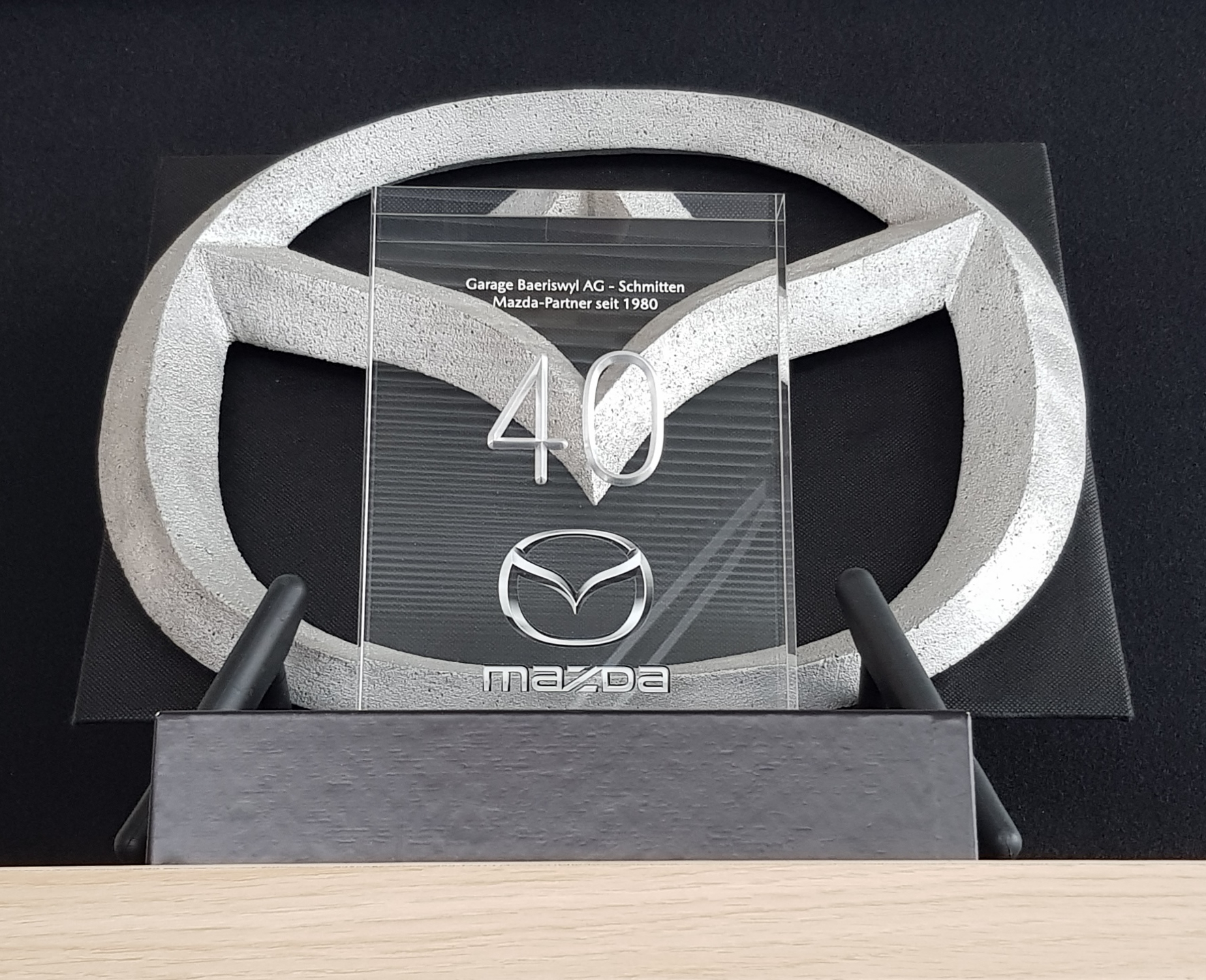 Garage Baeriswyl AG, Lanthen 191 in Schmitten