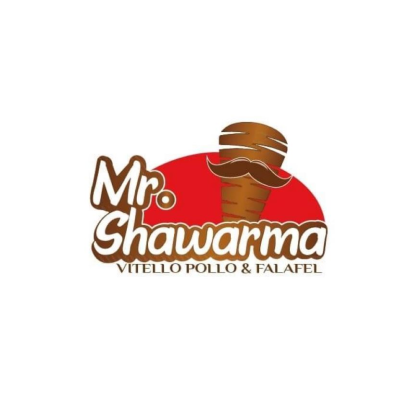 Mr. Shawarma Logo