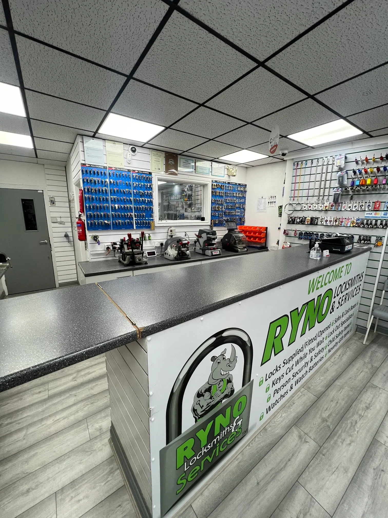 Images Ryno Locksmiths & Services Ltd