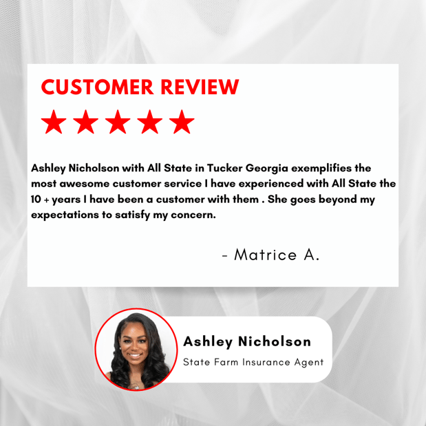 Images Ashley Nicholson - State Farm Insurance Agent