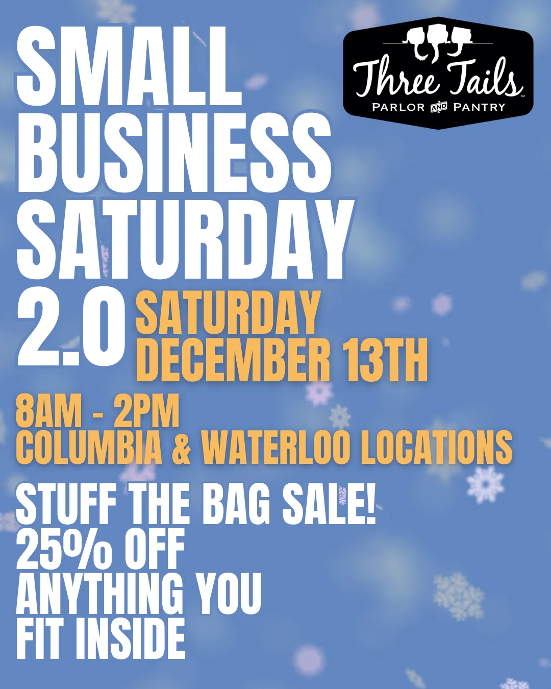 Image of Local Pet Event Small Business Saturday 2.0 Nearby